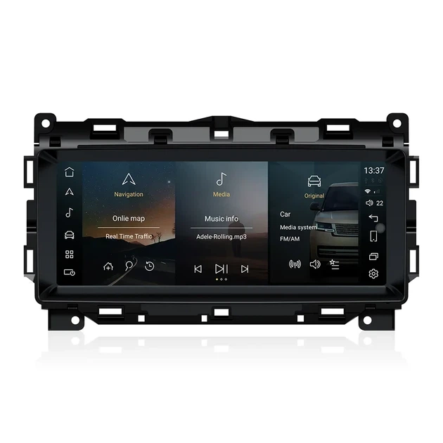 Штатная автомагнитола Torssen Jaguar F-Pace 2016-2018 Harman SK10258+360 - изображение 2