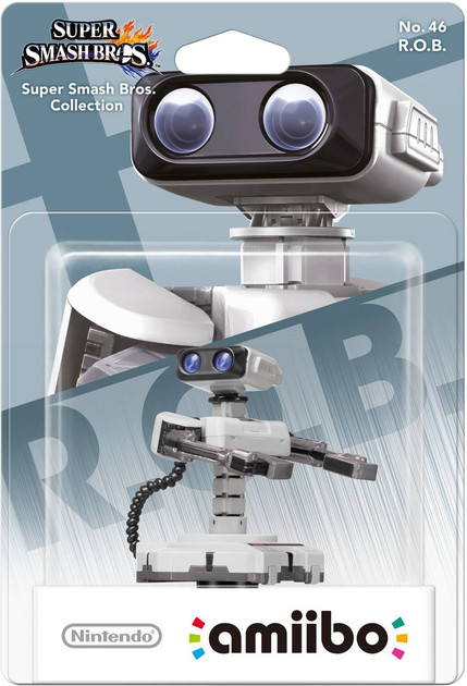 Figurka Nintendo Amiibo R.O.B (Rob) (0045496353094) - obraz 1