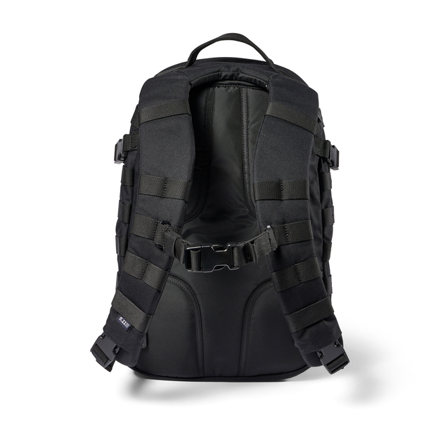 Рюкзак тактичний 5.11 Tactical RUSH 12 2.0 Backpack 24L Black (56561ABR-019) - зображення 2