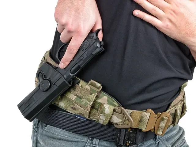 Адаптер кріплення molle для кобури Amomax та Cytac AM-MA black - зображення 3