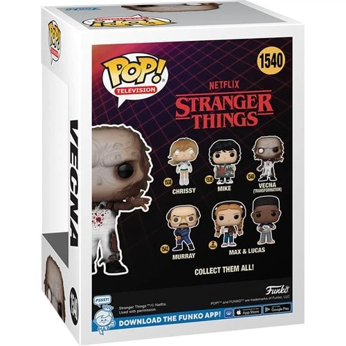 Фігурка Фанко Вікна Дивні Дива №1540 Stranger Things Vecna (Transformation) Funko 80138 - Фото 3 Фігурка Фанко Вікна Дивні Дива №1540 Stranger Things Vecna (Transformation) Funko 80138 - зображення 3