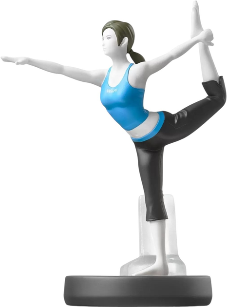 Figurka Nintendo Amiibo Wii Fit Trainer (0045496352431) - obraz 2