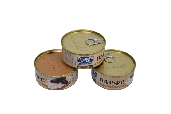 Парфе из куриной печени Гуцульская сила 160 г - изображение 4