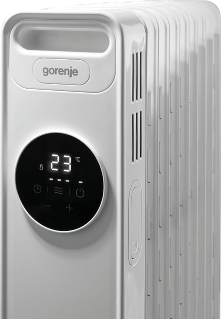 Масляный обогреватель Gorenje OR2000E радиатор на 9 секций - изображение 3