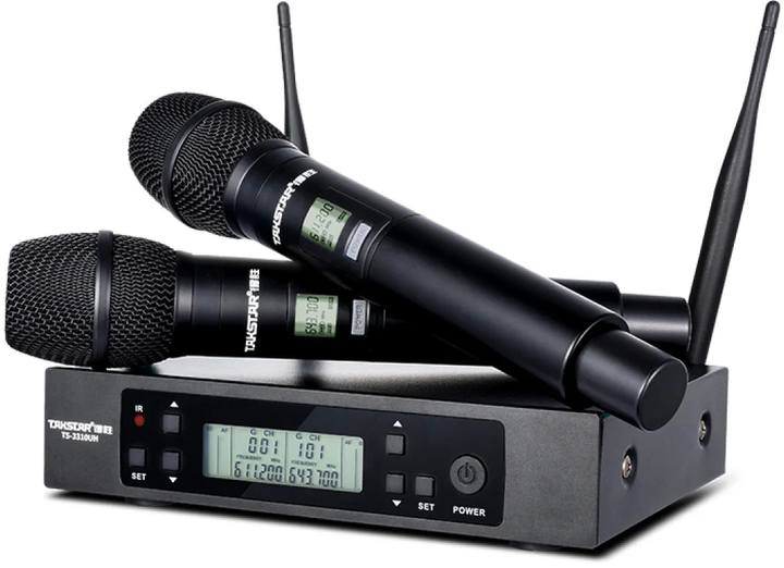 Радіосистема Takstar TS-3310UH Black (90403583) - зображення 3