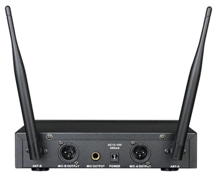 Радіосистема Takstar TS-3310UH Black (90403583) - зображення 5
