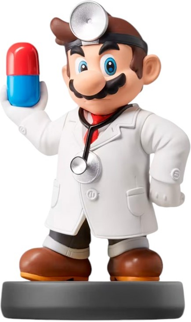 Фігурка Nintendo Amiibo Dr. Mario (0045496353056) - зображення 2