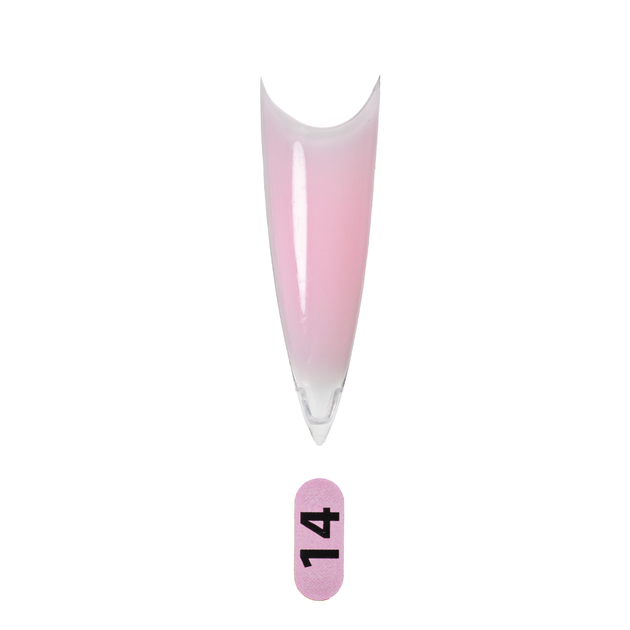 Полігель для нарощування та зміцнення нігтів камуфлюючий YouPOSH Light Acryl Gel 15 мл, 14 Блідий рожевий з шиммером - Фото 2 Полігель для нарощування та зміцнення нігтів камуфлюючий YouPOSH Light Acryl Gel 15 мл, 14 Блідий рожевий з шиммером - зображення 2