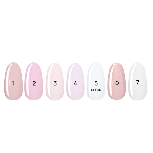 Акригель для наращивания ногтей YouPOSH Acryl Gel 30 мл № 3 - изображение 6