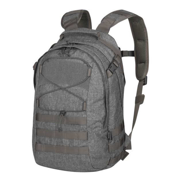 Тактичний рюкзак Helikon-Tex Backpack EDC 21л - Nylon Polyester Blend - Melange Grey (PL-EDC-NP-M3) - зображення 1