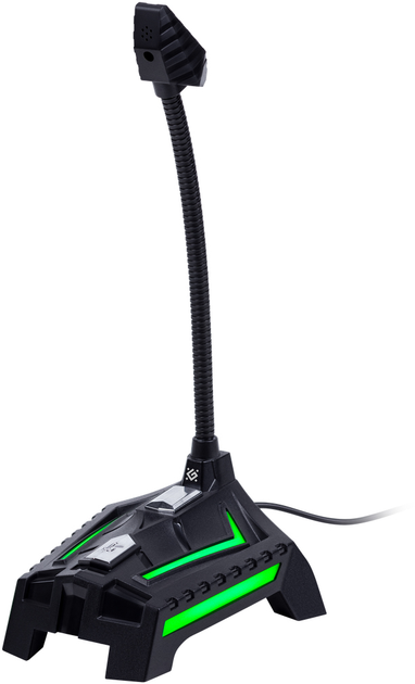 Мікрофон Defender Ring GMC 150 USB LED USB Black (4745090821758) – фото ...