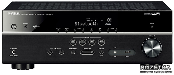 AV-ресивер Yamaha RX-V479 Black – фото, отзывы