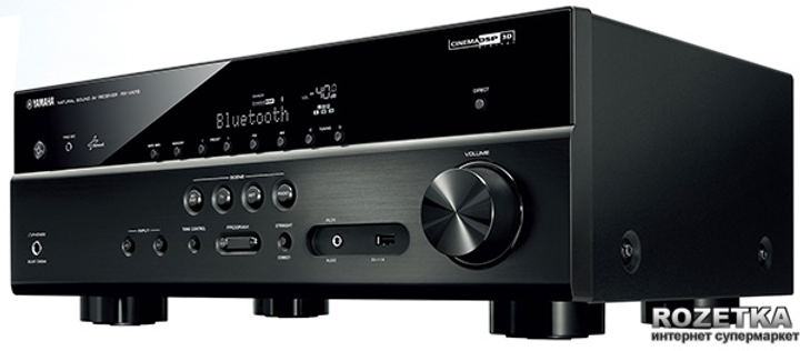 AV-ресивер Yamaha RX-V479 Black – фото, отзывы
