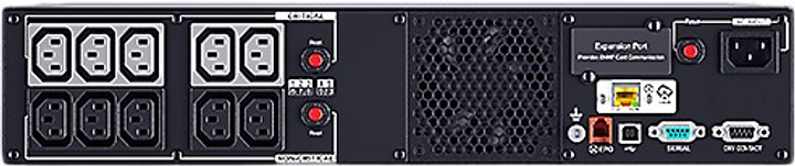 ДБЖ CyberPower 1000VA LIN 1000W/1000VA (PR1000ERT2UC) - зображення 3