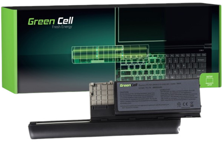 Акумулятор Green Cell PC764 JD634 для ноутбуків 11.1V 6600mAh (5902701413804) - зображення 1