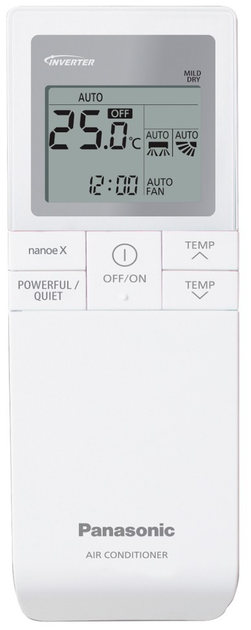 Кондиционер Panasonic серии Super Compact CS-TZ20ZKEW/CU-TZ20ZKE - изображение 5