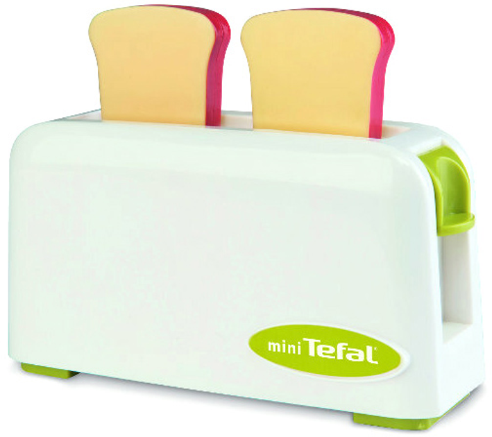 Zestaw zabawek Smoby Mini Tefal Toster (3032163105046) - obraz 1