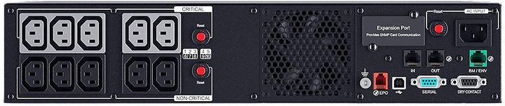 ДБЖ CyberPower 750VA LIN 750W/750VA (PR750ERT2U) - зображення 3