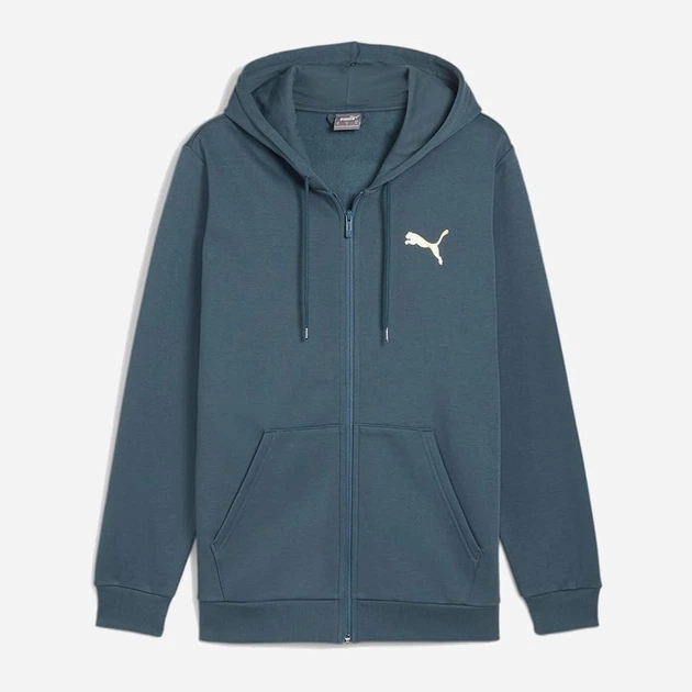 Толстовка на блискавці чоловіча Puma Ess+ Full-Zip Hoodie 68185225
