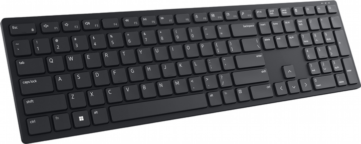 Klawiatura bezprzewodowa Dell KB500 USB 2.4GHz UK Layout (KB500-BK-R-UK) - obraz 2