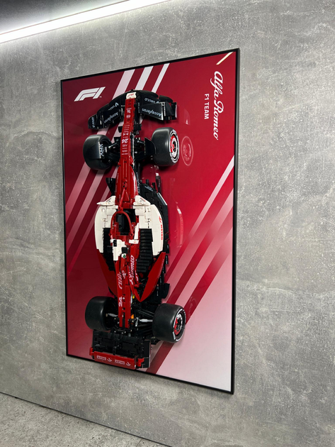 F1 Alfa Romeo Charles Leclerc サイン入り1/2 F1 Alfa Romeo Charles Leclerc サイン入り1/2 F1 Alfa Romeo