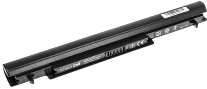 Акумулятор Green Cell для ноутбуків Asus A46 A56 K46 K56 S56 14.4V 2200mAh (5902701412296) - зображення 2