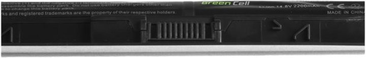 Акумулятор Green Cell VI04 HSTNN-LB6J для ноутбуків 14.8V 2200mAh (5902701415495) - зображення 5