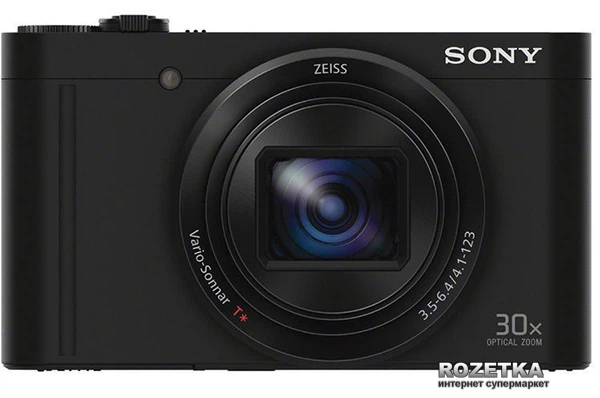 Фотоаппарат Sony Cyber-Shot DSC-WX500 Black (DSCWX500B.RU3) купить