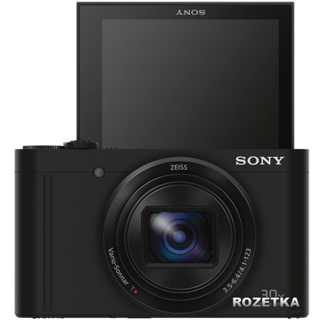 SONY - つん3055 Cyber-shot DSC-WX500 BC Фотоаппарат Sony Cyber-Shot DSC-WX500 Black (DSCWX500B.RU3