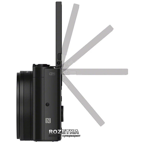 Фотоаппарат Sony Cyber-Shot DSC-WX500 Black (DSCWX500B.RU3) купить