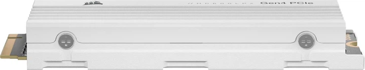 SSD dysk Corsair MP600 Pro LPX 4TB M.2 NVMe PCIe 4.0 x4 3D NAND (TLC) (CSSD-F4000GBMP600PLPW) - obraz 4