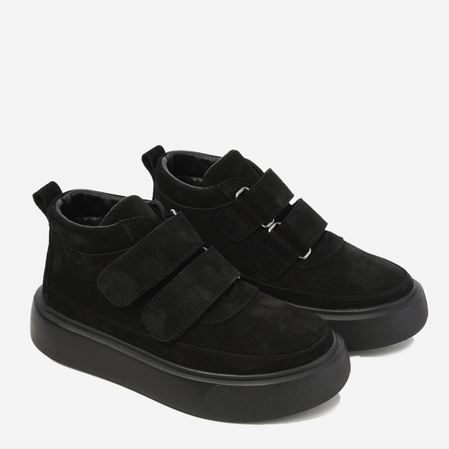 Детские зимние ботинки для девочки PARADIZE SHOES CHILD-B-5504 33 Черные (ROZ6501100043) 