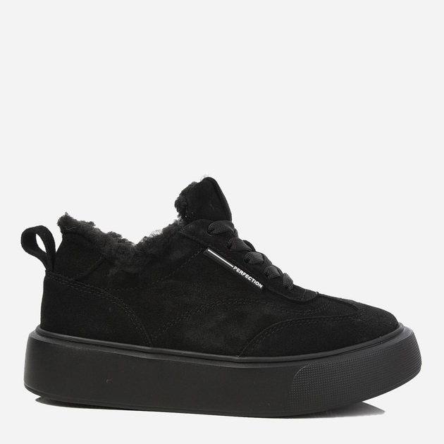 Подростковые зимние кеды для девочки PARADIZE SHOES CHILD-CR-1207 37 Черные (ROZ6501100058) 