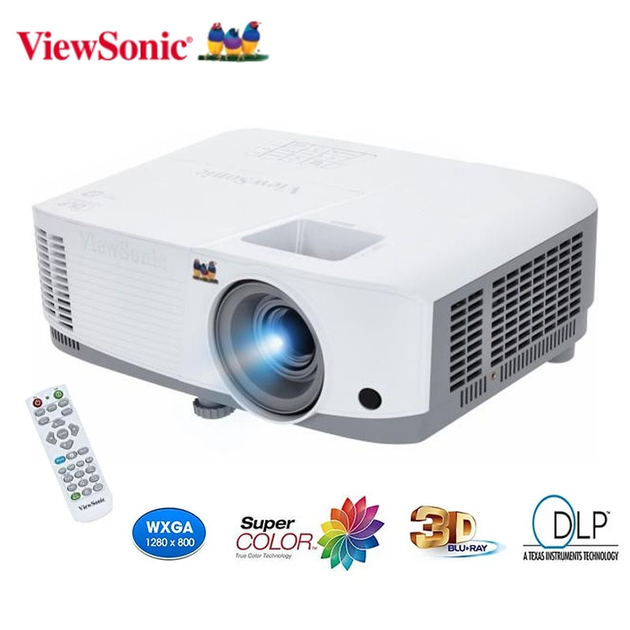 Проектор ViewSonic PA503W /DLP/ WXGA / 3800lm/ 22000:1/ HDMI (VS16907 ...