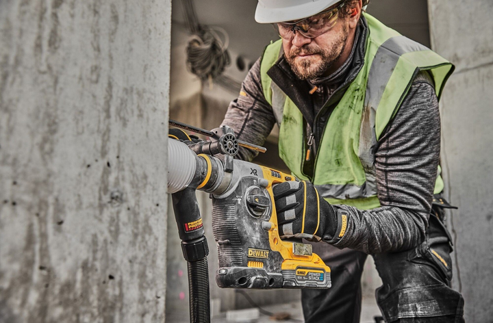 Акумуляторний перфоратор DeWalt SDS-Plus DCH273N - зображення 2