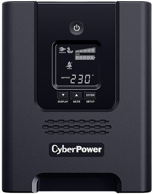 UPS CyberPower Professional Tower PR3000ELCDSXL 2700W/3000VA - obraz 2