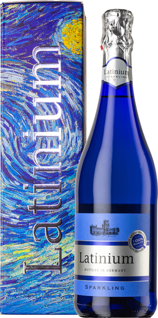 Алкогольний напій Latinium Sparkling білий напівсолодкий 0.75 л у подарунковій упаковці (4820178650663_G) - зображення 1