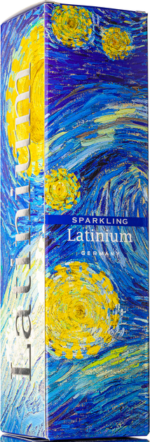 Алкогольний напій Latinium Sparkling білий напівсолодкий 0.75 л у подарунковій упаковці (4820178650663_G) - зображення 2