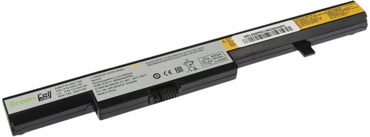 Bateria Green Cell PRO L13L4A01 L13M4A01 L13S4A01  do laptopów 14.8V 2600mAh (LE69PRO) - obraz 2