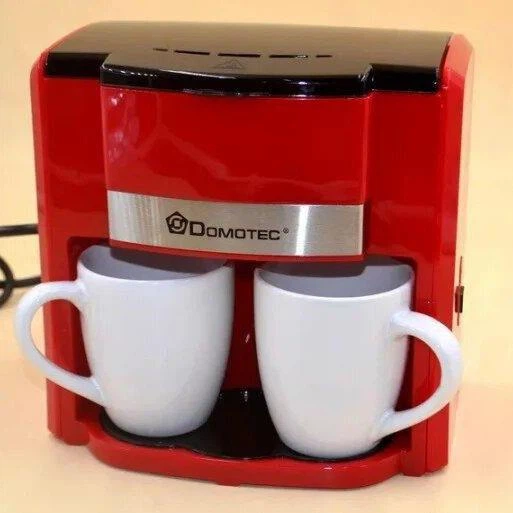 Маленька кавоварка Domotec MS-0705 Кавоварки електричні | XS-175 Кавомашина домашня (TL271195ws49114) - зображення 5