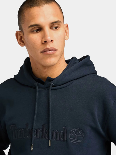 Худи мужское Timberland TB0A6VFJ433 S Темно-синее (197641074184) - изображение 4