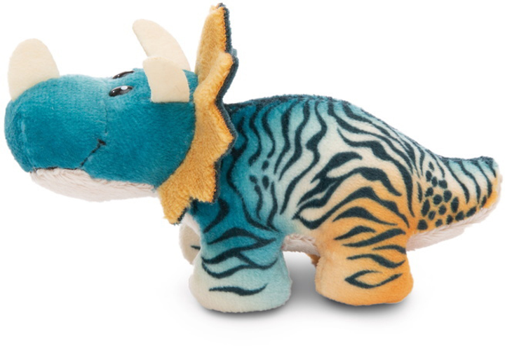 Maskotka Nici Dinozaur Cerastupsy w niebieskim kolorze, w wulkanicznym jajku 12 cm (4012390494624) - obraz 7