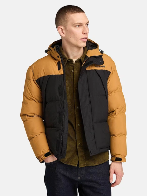 Куртка зимняя мужская Timberland TB0A6267P57 M Черная