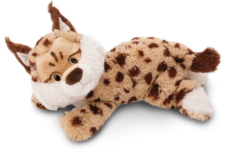 Талісман Nici Рись мама 40 см та лежаче дитинча 20 см (4012390498127) - зображення 3