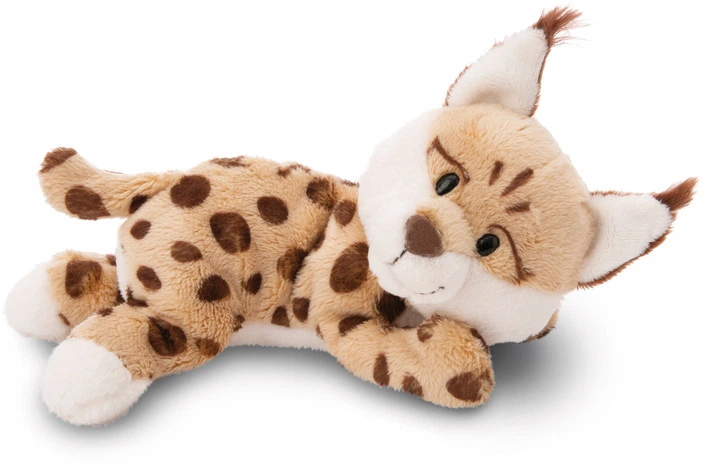 Талісман Nici Рись мама 40 см та лежаче дитинча 20 см (4012390498127) - зображення 6