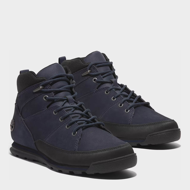 Мужские демисезонные ботинки кожаные Timberland TB0A41YHW06 42 (8.5US) 26.5 см Темно-синие (197065920753) - Фото 2 Мужские демисезонные ботинки кожаные Timberland TB0A41YHW06 42 (8.5US) 26.5 см Темно-синие (197065920753) - изображение 2