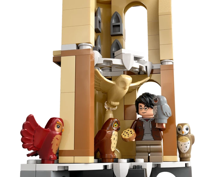 Конструктор Лего Гарри Поттер Совятня замка Хогвартс Lego Harry Potter 76430 - изображение 11