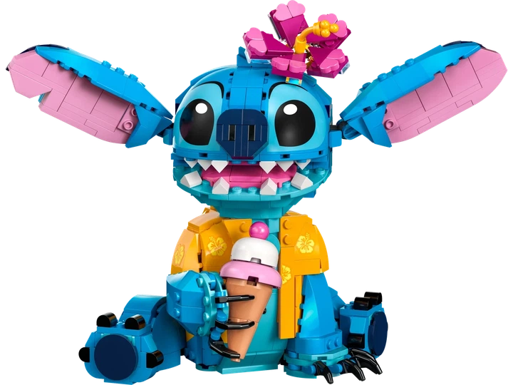 Конструктор Лего Дісней Стіч Lego Disney Princess Stitch 43249 - зображення 4