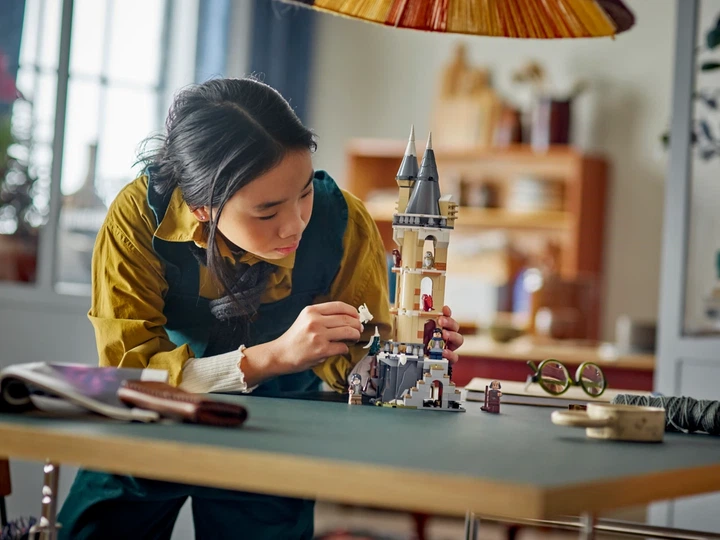Конструктор Лего Гарри Поттер Совятня замка Хогвартс Lego Harry Potter 76430 - изображение 12