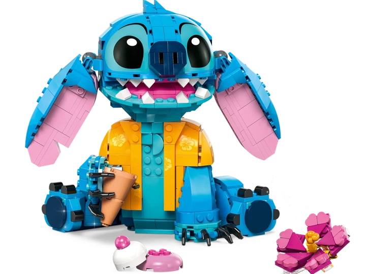 Конструктор Лего Дісней Стіч Lego Disney Princess Stitch 43249 - зображення 11